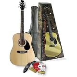 Stagg SW2013-4NP2 3/4 Acoustic Guitar Package