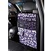 PURPLE CAMO - Stylish Car Seat Organizer