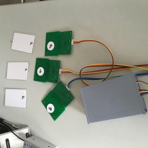 IC card sensor prop, card to open the door, photo or objects in sequence to open the lock Real-life escape room game prop by escape props