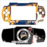 Skin for SONY PSP Slim Sticker Decal Protector LeBron - Jason Richardson