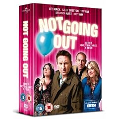 Not Going Out - Series 1-4 Complete [DVD]