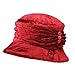 Betmar Panne Velvet Cloche