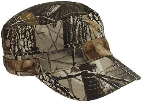 Jungle Outdoor Activities Camouflage Flat Cap Men Women Military Training Hats (Army Camouflage)