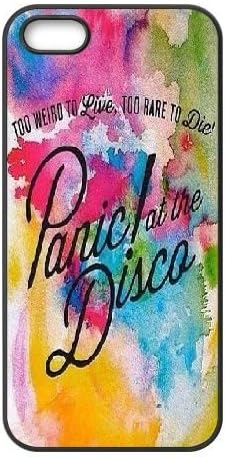 diy Custom Phone Case Case for iPhone 5,5S - panic at the disco case 6