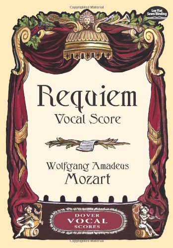 Requiem: Vocal Score (Dover Vocal Scores)