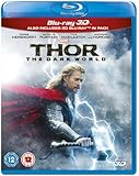 Thor: The Dark World [Blu-ray 3D] [2013] [Region Free]