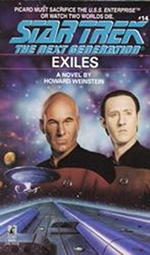 Exiles (Star Trek: The Next Generation Book 14)