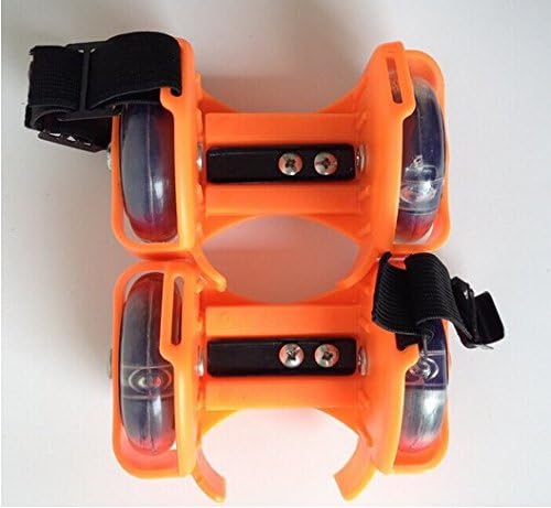 Flash Roller Easy-on Heel Skates