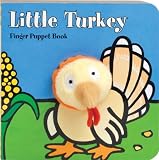 Little Turkey Finger Puppet Book (Finger Puppet Books) [Hardcover] [2010] (Author) ImageBooks Staff