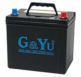 G&Yu バッテリー SMF80D23L 【SMFシリーズ 国産車】