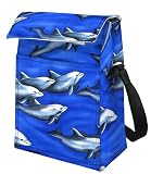 DOLPHIN Insulated Lunch Cooler Bag NO Lead Lead-Free safe Lunchbox