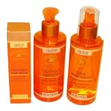 3 Item Set Obliphica Healing Treatment Shampoo 525mL, Hair Serum 65mL & Shine Hair Spray 225mL 525mLMicaBeauty Glisten hair Charm clear Stone