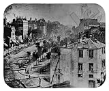 Boulevard du Temple Mouse Pad
