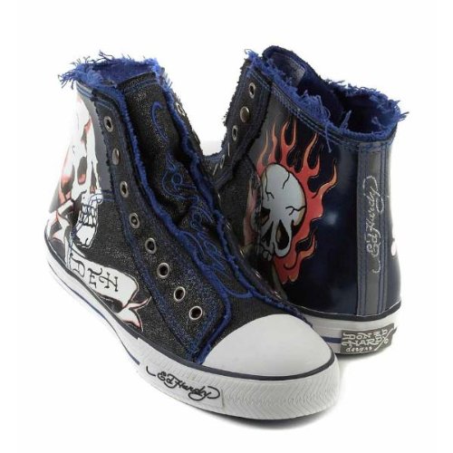 Ed Hardy Highrise Men's Shoes