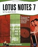 Lotus Notes 7 : Utilisateur