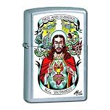 Zippo Mitch O'Connell All Victorious Pocket Lighter (Multi, 5 1/2 x 3 1/2 cm)