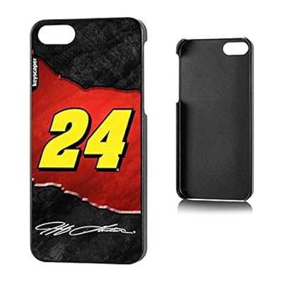 Jeff Gordon iPhone 5 & iPhone 5s Slim Case officially licensed by NASCAR for the Apple iPhone 5/5s by keyscaperÂ® Sleek Light Durable Precise Rigid