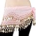 BELLYLADY 158 Gold Coins Belly Dance Hip Scarf Vogue Style, Christmas Gift idea LAKEBLUE1