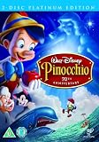 Pinocchio (2 Disc Platinum Edition) [DVD] [1940]