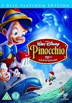Pinocchio (2 Disc Platinum Edition) [DVD] [1940]