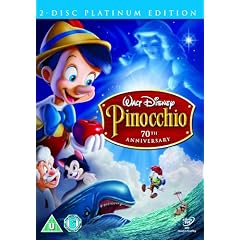 Pinocchio (2 Disc Platinum Edition) [DVD] [1940]