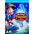 Pinocchio (2 Disc Platinum Edition) [DVD]