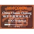 BUY : Foojoy China Classic (Min-nan) Oolong (Wu Long) Tea - 100 Tea Bags