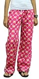 Paul Frank - Dark Pink Julius Sig Poplin Pj Pant - Ships in ''24'' Hours!