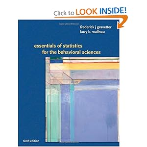 Essentials of Statistics for