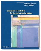 Essentials of Statistics for the Behavioral Sciences