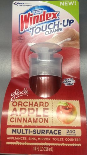 Windex Touch-Up Cleaner (Orchard Apple Cinnamon) 10 Fl Oz
