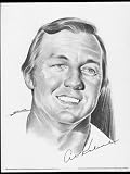 1974 Al Kaline Detroit Tigers Lithograph