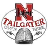 NCAA Nebraska Cornhuskers Tailgater Bottle Opener Hitch Cover