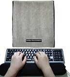 2-piece Set: ValueRays® USB Warm Keyboard Pad & USB Mouse Hand Warmer® - Heated Keyboard, Infrared Heating Pad, Heating Pad, Keyboard Heating Pad, Ergonomic Keyboard Pad, Electric Blanket, Heated Blanket, Heated Mouse Pad, Mouse Hand Warmer, Hand Warmer Pouch, Hand Warmer, USB Hand Warmer - 2 Piece Set