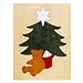 George Luck Christmas Tree Puzzle