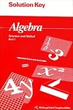 Algebra S+m Bk 1 Sol Key 94