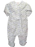 Guppies Footie by Zutano - Multi-colored - 0-6 Mths