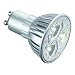 Trio-Leuchten 956-00 Power LED Leuchtmittel 3x1W GU10 3100K titanfarbig 160 Lumen Lebensdauer 30.000 h