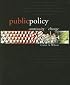 Public Policy: Continuity & Change