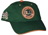 Miami Hurricanes Colloseum Triple Header Cap