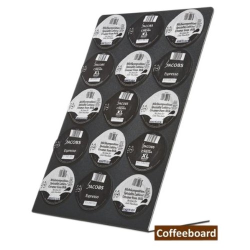 Coffeeboard, Kapselhalter für Tassimo T-Discs, 