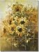 Sunflowers by Fernie Parker Taite - Floral Glass Tile Wall Floor Mural 24
