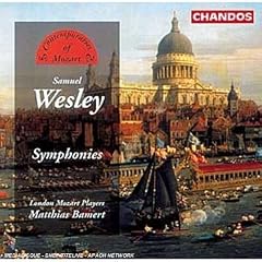 Wesley: Symphonies