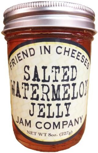 Friend in Cheeses Jams - Salted Watermelon Jelly (8 ounce) by Friends in Cheeses