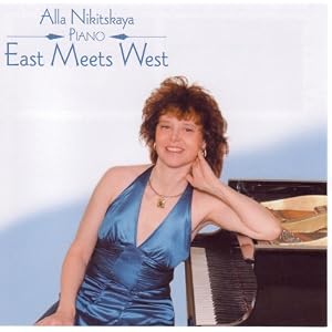 East Meets West by Franz Liszt, Claude Debussy, Frederic Chopin, Robert Schumann, and Anatol Lyadov (Audio CD - 2008)
