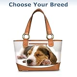 Faithful Friend Dog-Themed Tote Bag: Unique Dog Lover Gift