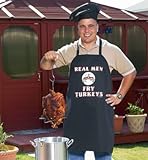 Image of Real Men Fry Turkeys Apron
