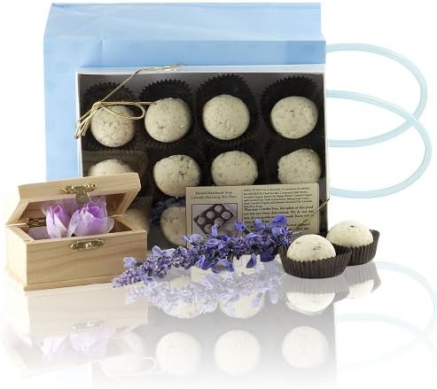 Castle Baths - Bon Bon Chest Gift Bag - Lavender