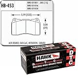 2004 - 2007 Volvo S60R / V70R Hawk DTC-70 Race Replacement Front Brake Pads. Hawk HB453U.585