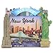 New York City Picture Frame for 4x6 Photos from NYC Photo Frames Collection (6.75